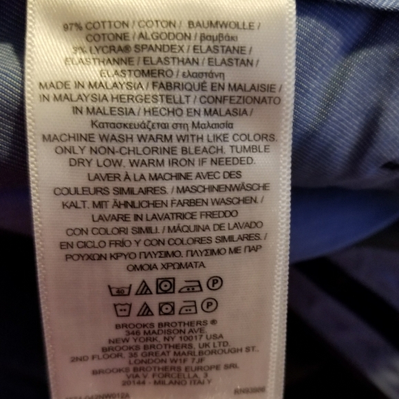 Brooks brother's shorts - Picture 6 of 6